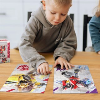 Puzzle mini 35 elementów. Transformers