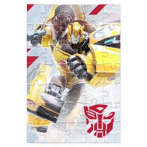 Puzzle mini 35 elementów. Transformers Puzzle mini 35 elementów. Transformers