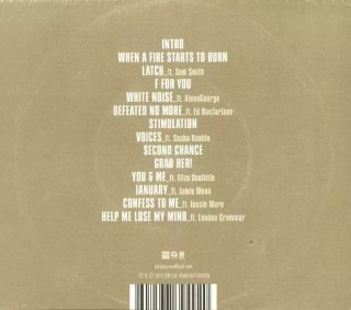 Settle, CD