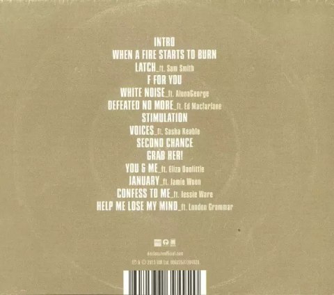 Settle, CD Settle, CD