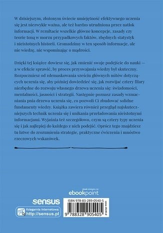 Siła uczenia się. Jak zgłębiać wiedzę, poprawić swoją pamięć i rozwijać się przez całe życie Siła uczenia się. Jak zgłębiać wiedzę, poprawić swoją pamięć i rozwijać się przez całe życie