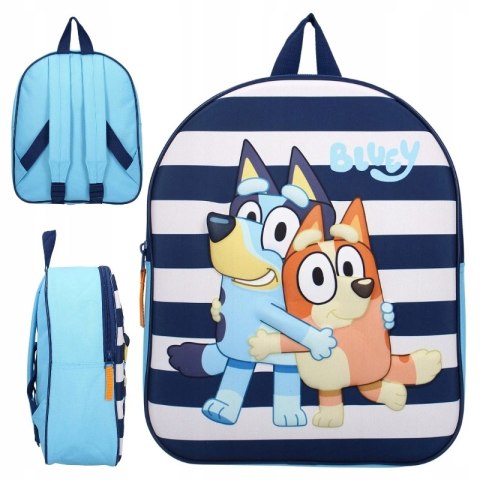 VADOBAG PLECAK PRZEDSZKOLNY JEDNOKOMOROWY BLUEY OH HAPPY DAYS NADRUK 3D