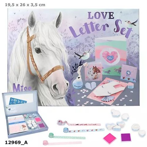 Zestaw kreatywny ze stempelkami Miss Melody 12969A Zestaw kreatywny ze stempelkami Miss Melody 12969A