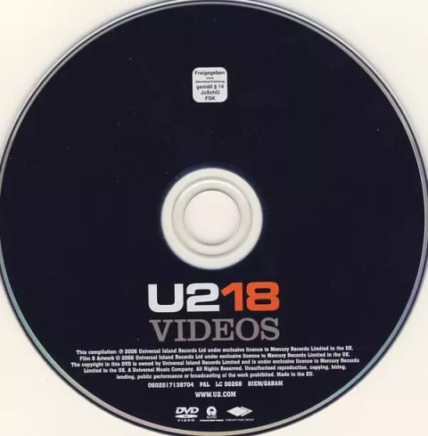 18 Videos, DVD 18 Videos, DVD
