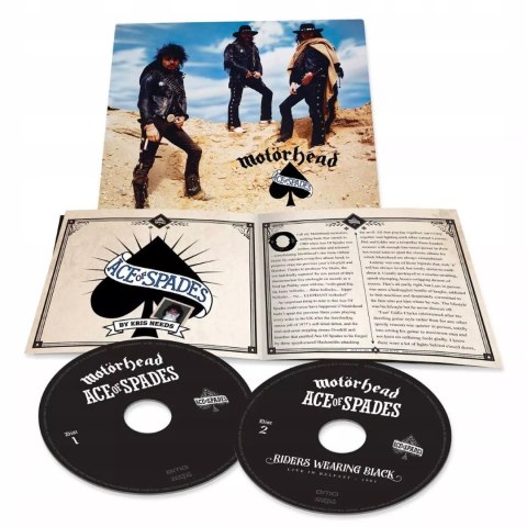 Ace Of Spades, 2 CD Ace Of Spades, 2 CD