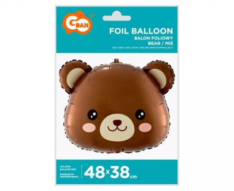 Balon Fol 48cm Mis Go Fol Balon Fol 48cm Mis Go Fol