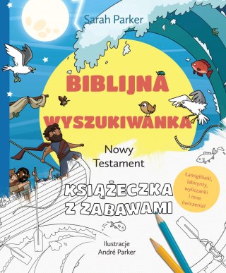 Biblijna wyszukiwanka. Nowy Testament