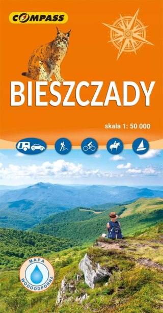 Bieszczady 1:50 000