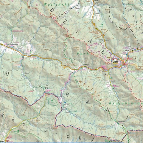 Bieszczady 1:50 000 Bieszczady 1:50 000