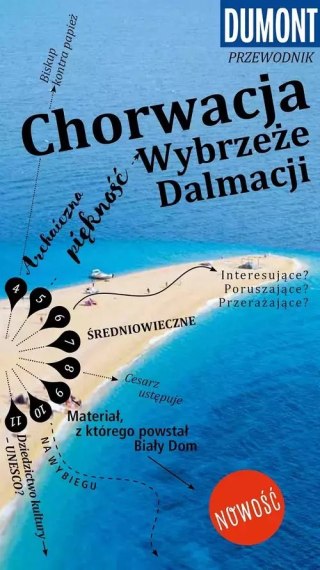 Corwacka Riwiera -Dalmacja