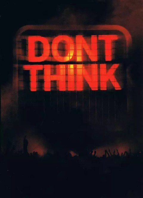 Don't Think, CD + DVD Don't Think, CD + DVD