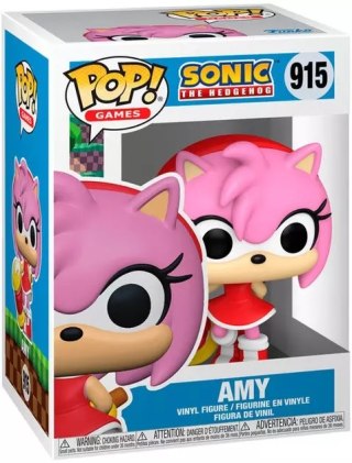 Figurka Sonic The Hedgehog Amy Rose 915 Funko Pop