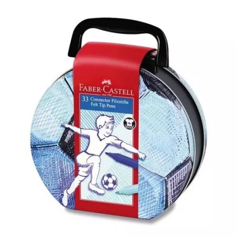 Flamastry Faber-Castell 33 szt. Flamastry Faber-Castell 33 szt.