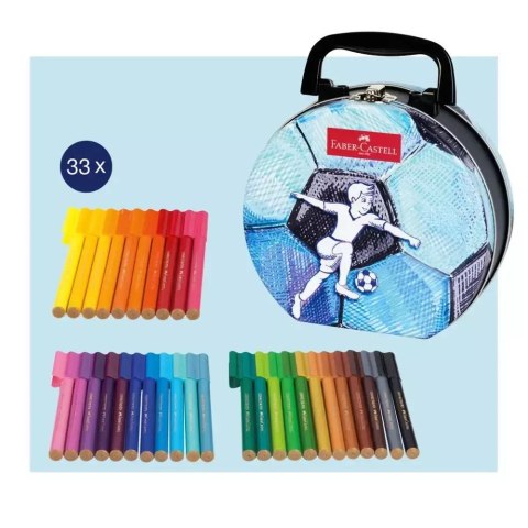 Flamastry Faber-Castell 33 szt. Flamastry Faber-Castell 33 szt.