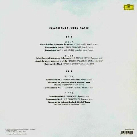 Fragments, Winyl Fragments, Winyl
