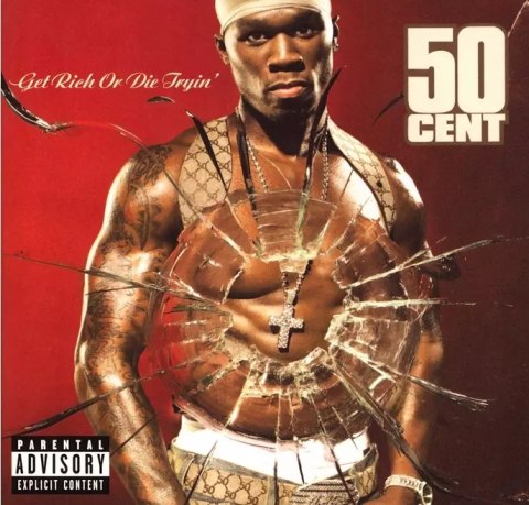 Get Rich or Die Tryin', Winyl Get Rich or Die Tryin', Winyl