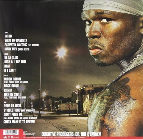 Get Rich or Die Tryin', Winyl Get Rich or Die Tryin', Winyl