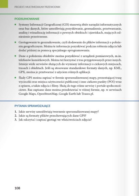 Informatyka. Podręcznik. Liceum i technikum. Zakres podstawowy. Klasa 2 Informatyka. Podręcznik. Liceum i technikum. Zakres podstawowy. Klasa 2