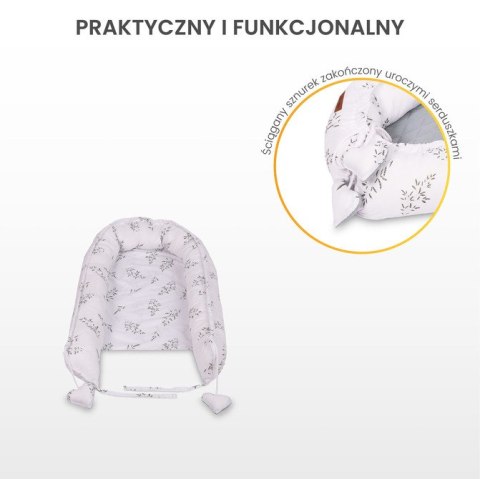 KOKON MUŚLIN DMUCHAWCE BEŻOWE 80x45 KOKON MUŚLIN DMUCHAWCE BEŻOWE 80x45