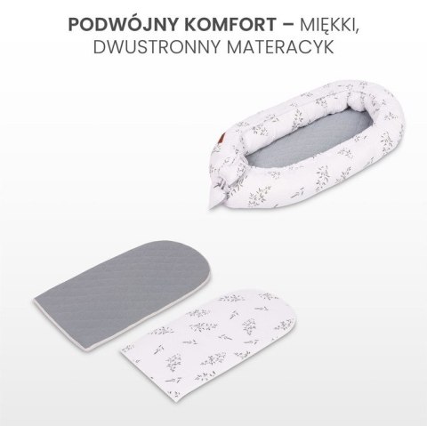 KOKON MUŚLIN DMUCHAWCE BEŻOWE 80x45 KOKON MUŚLIN DMUCHAWCE BEŻOWE 80x45
