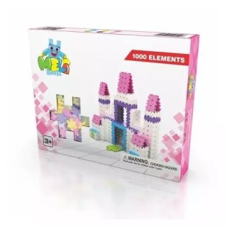 Klocki Meli Basic Pink 1000 elementów