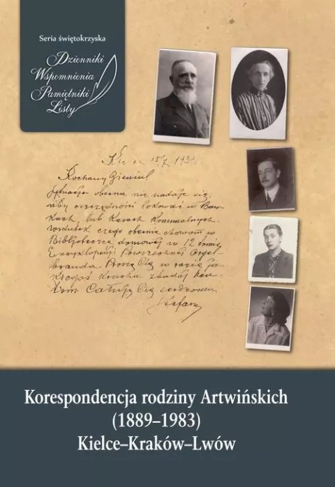 Korespondencja rodziny Artwińskich (1889-1983). Korespondencja rodziny Artwińskich (1889-1983).