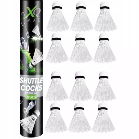 LOTKA BADMINTON NYLON XQMAX ZESTAW 12SZT TUBA LOTKA BADMINTON NYLON XQMAX ZESTAW 12SZT TUBA