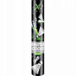 LOTKA BADMINTON NYLON XQMAX ZESTAW 12SZT TUBA