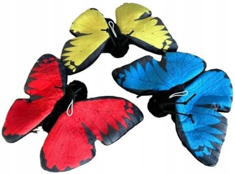 Maskotka Pluszowy Motyl Motylek Pluszak czerwony Maskotka Pluszowy Motyl Motylek Pluszak czerwony