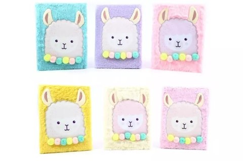 Notes pluszowy lama/alpaka 16x22 D42990 51843 Notes pluszowy lama/alpaka 16x22 D42990 51843