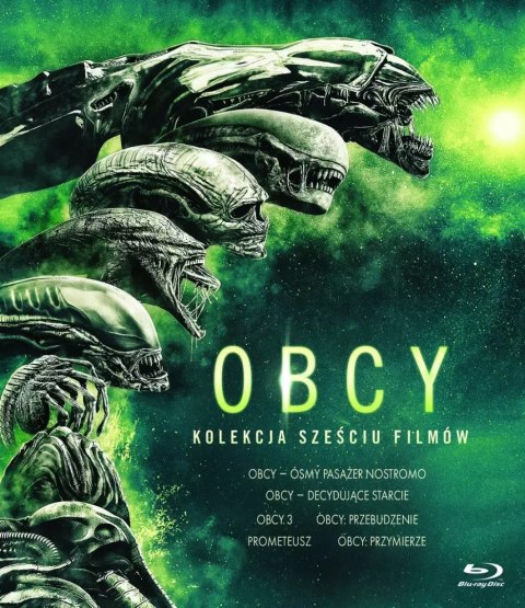 Obcy. Kolekcja 6 filmów, 6 Blu-ray