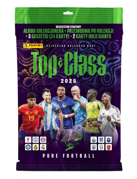 PANINI FIFA TopClass 2025 zestaw start.02396 23961 PANINI FIFA TopClass 2025 zestaw start.02396 23961
