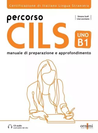 Percorso CILS UNO B1 podręcznik przygotowujący do egzaminu + audio online