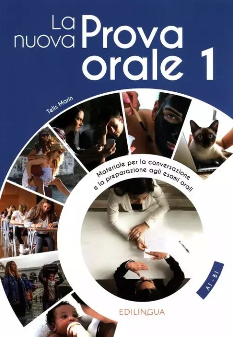 Prova Orale 1 podręcznik A1-B1 ed. 2021 Prova Orale 1 podręcznik A1-B1 ed. 2021