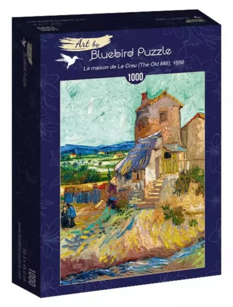 Puzzle 1000 Vincent van Gogh, Stary młyn Puzzle 1000 Vincent van Gogh, Stary młyn