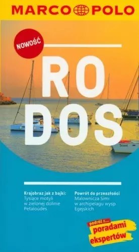 Rodos. Przewodnik Marco Polo z mapą