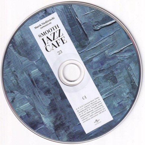 Smooth Jazz Cafe Volume 23, CD Smooth Jazz Cafe Volume 23, CD