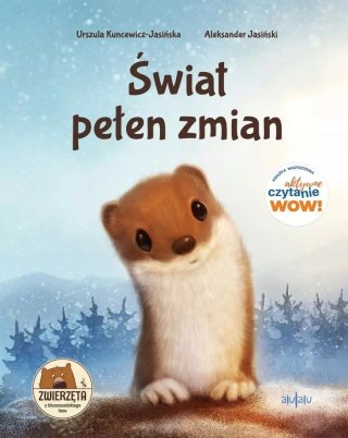 Świat pełen zmian, audiobook CD