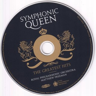 Symphonic Queen - The Greatest Hits, CD
