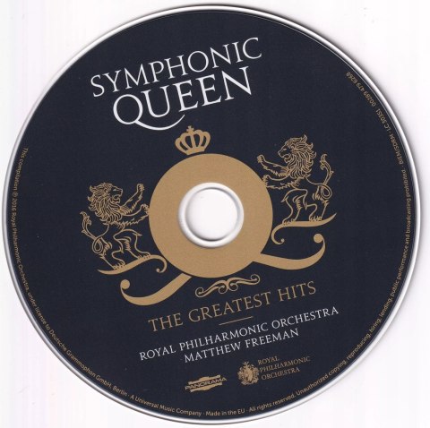 Symphonic Queen - The Greatest Hits, CD Symphonic Queen - The Greatest Hits, CD