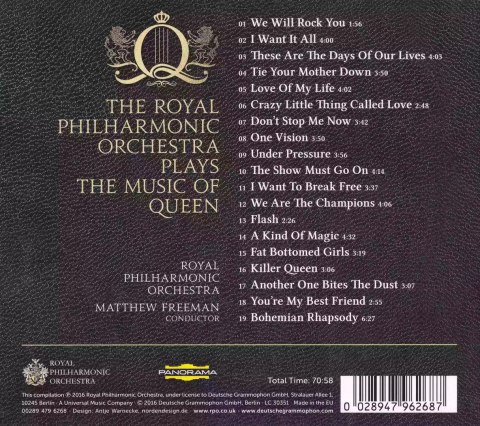 Symphonic Queen - The Greatest Hits, CD Symphonic Queen - The Greatest Hits, CD