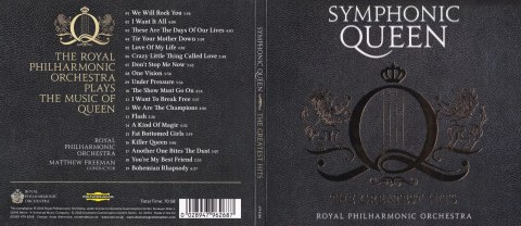 Symphonic Queen - The Greatest Hits, CD Symphonic Queen - The Greatest Hits, CD