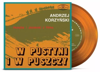 W pustyni i w puszczy, złoty LP