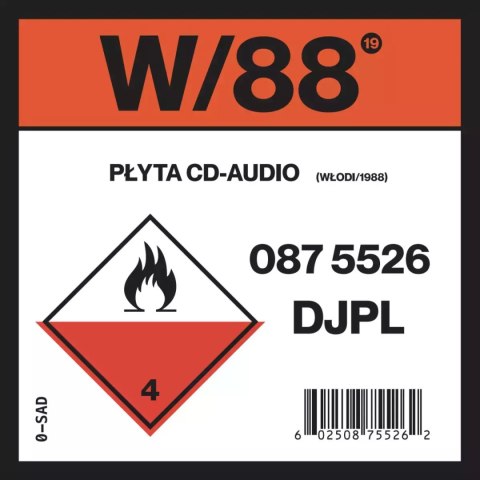 W/88. CD W/88. CD