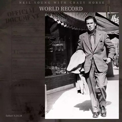 World Record. CD World Record. CD