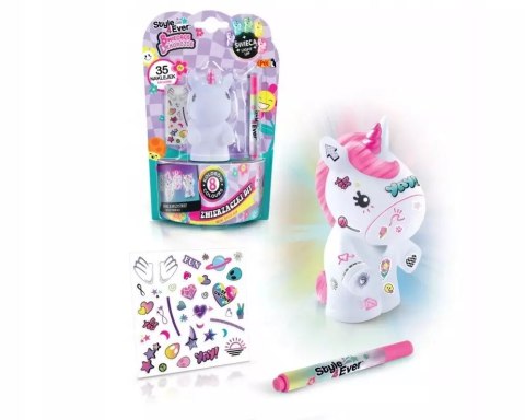 Zestaw Świecące Dekorożce - Zwierzaczki DIY, Unicorn rainbow Zestaw Świecące Dekorożce - Zwierzaczki DIY, Unicorn rainbow