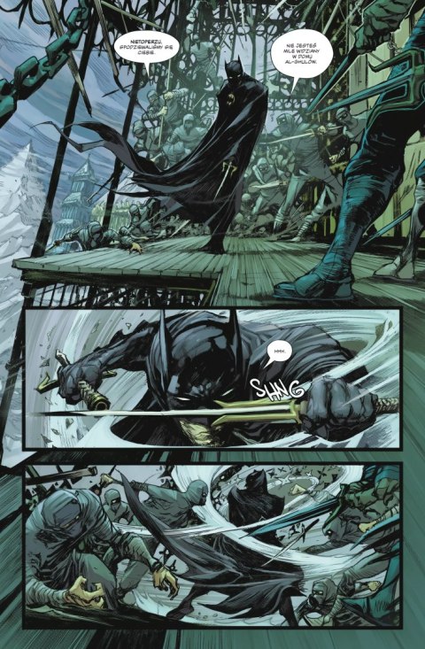 Batman. Wojna cieni Batman. Wojna cieni