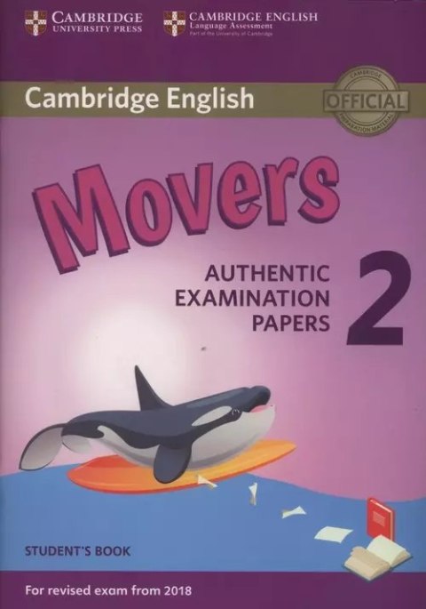 Cambridge English Movers 2 Student's Book Cambridge English Movers 2 Student's Book