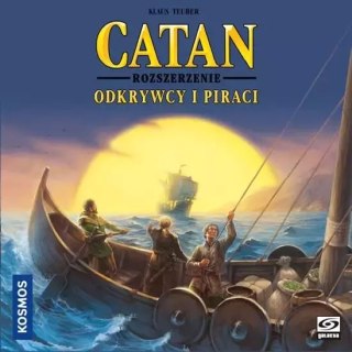 Catan. Rozszerzenie Odkrywcy i Piraci