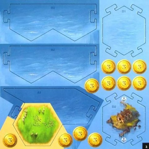 Catan. Rozszerzenie Odkrywcy i Piraci Catan. Rozszerzenie Odkrywcy i Piraci